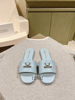 2025.02.18 Super Perfect Alexander McQueen Women Slippers sz35-40 140