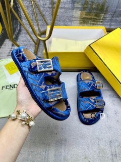 2025.02.18 Super Perfect FENDI Men Slippers sz38-45 400