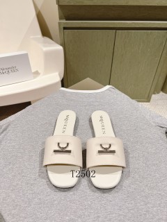2025.02.18 Super Perfect Alexander McQueen Women Slippers sz35-40 138