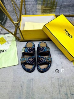 2025.02.18 Super Perfect FENDI Men Slippers sz38-45 401