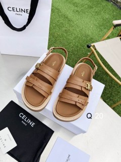2025.03.02 Super Perfect Celine Women Sandals sz35-40 068