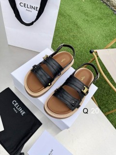 2025.03.02 Super Perfect Celine Women Sandals sz35-40 069