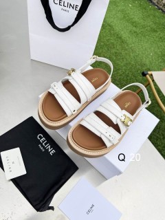 2025.03.02 Super Perfect Celine Women Sandals sz35-40 070