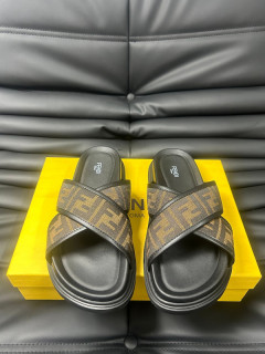 2025.03.03 Super Perfect FENDI Men Slippers sz38-45 406
