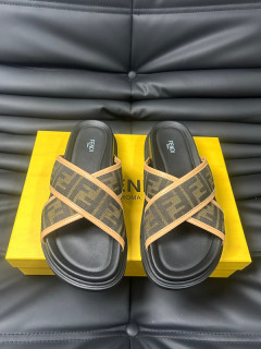 2025.03.03 Super Perfect FENDI Men Slippers sz38-45 407