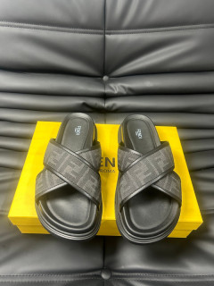 2025.03.03 Super Perfect FENDI Men Slippers sz38-45 408