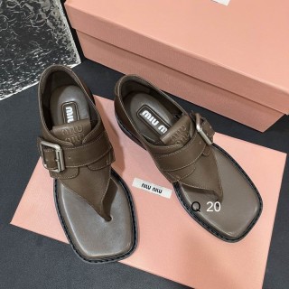 2025.03.03  Super Perfect MiuMiu Women Shoes sz35-40 240