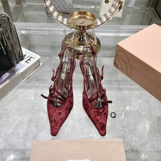 2025.03.03  Super Perfect MiuMiu Women Shoes sz35-40 234