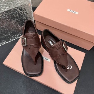 2025.03.03  Super Perfect MiuMiu Women Shoes sz35-40 239