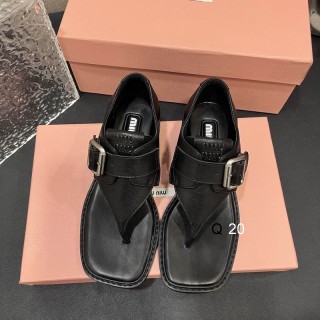 2025.03.03  Super Perfect MiuMiu Women Shoes sz35-40 241