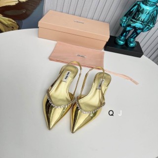 2025.03.03  Super Perfect MiuMiu Women Shoes sz35-40 223