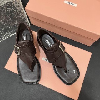 2025.03.03  Super Perfect MiuMiu Women Shoes sz35-40 238