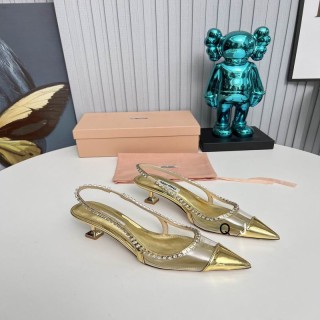 2025.03.03  Super Perfect MiuMiu Women Shoes sz35-40 229