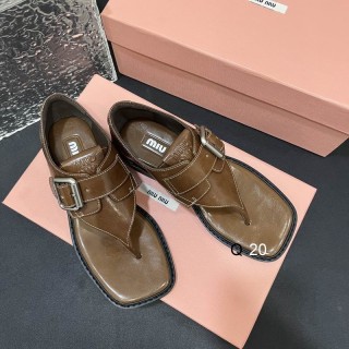 2025.03.03  Super Perfect MiuMiu Women Shoes sz35-40 243