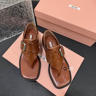 2025.03.03  Super Perfect MiuMiu Women Shoes sz35-40 242