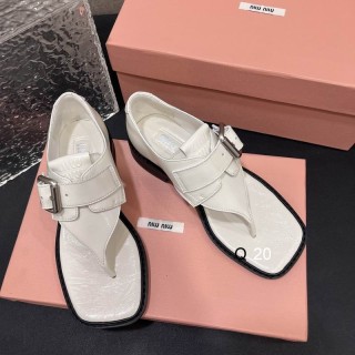 2025.03.03  Super Perfect MiuMiu Women Shoes sz35-40 244