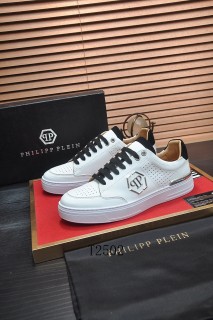 2025.03.03 Super Perfect PHILIPP PLEIN Men shoes sz38-45 1356