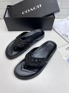 2025.03.06 Super Perfect Coach Men Slippers sz38-46 003