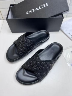 2025.03.06 Super Perfect Coach Men Slippers sz38-46 002