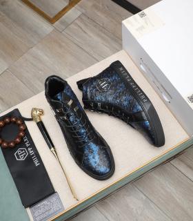 2025.03.06 Super Perfect PHILIPP PLEIN Men shoes sz38-44 1380