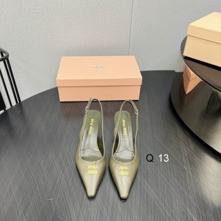2025.03.07 Super Perfect MiuMiu Women Shoes sz35-40 246