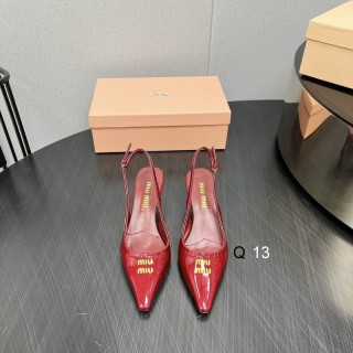 2025.03.07 Super Perfect MiuMiu Women Shoes sz35-40 251