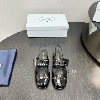 2025.03.07  Super Perfect Prada Women Slippers sz35-40 408
