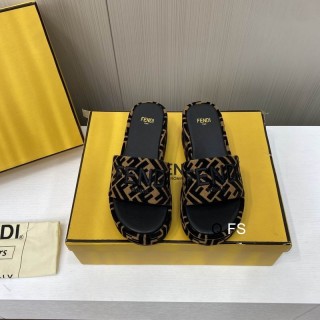 2025.03.11 Super Perfect Fendi Women Slippers size35-40 246