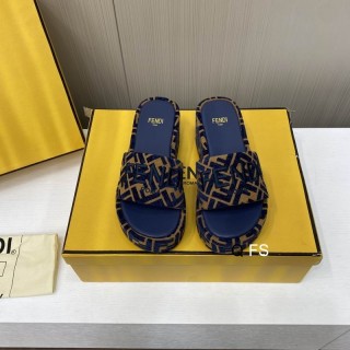 2025.03.11 Super Perfect Fendi Women Slippers size35-40 242