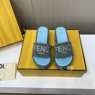 2025.03.11 Super Perfect Fendi Women Slippers size35-40 243