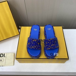 2025.03.11 Super Perfect Fendi Women Slippers size35-40 247