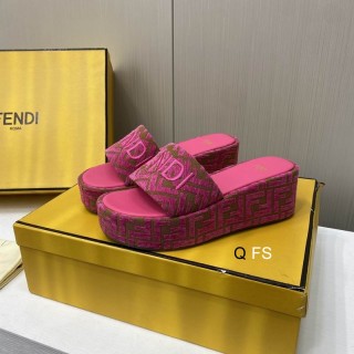 2025.03.11 Super Perfect Fendi Women Slippers size35-40 245