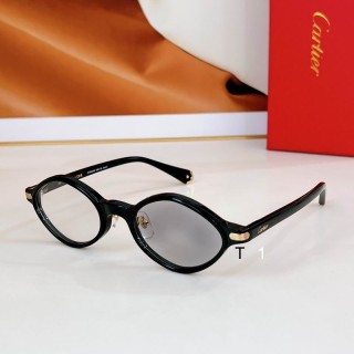 2025.03.14 Original Quality Cartier Sunglasses 5195
