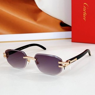 2025.03.14 Original Quality Cartier Sunglasses 5205