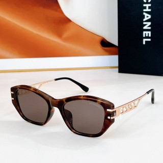 2025.03.14 Original Quality Chanel Sunglasses 5882