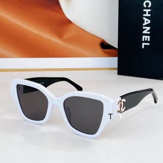 2025.03.14 Original Quality Chanel Sunglasses 5886