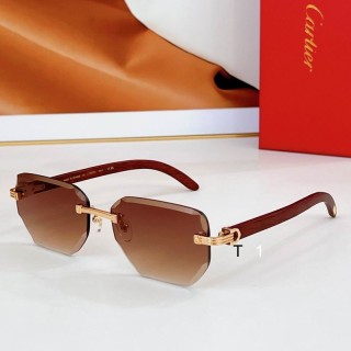 2025.03.14 Original Quality Cartier Sunglasses 5211