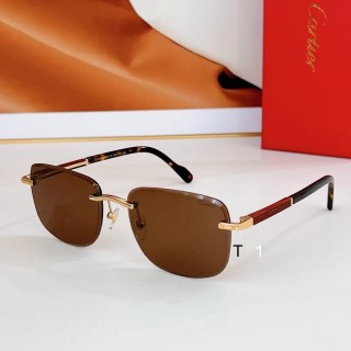 2025.03.14 Original Quality Cartier Sunglasses 5184