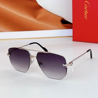 2025.03.14 Original Quality Cartier Sunglasses 5217