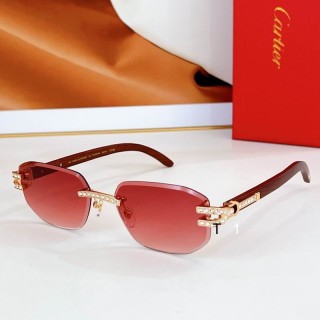 2025.03.14 Original Quality Cartier Sunglasses 5203