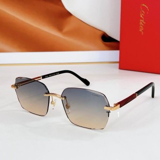 2025.03.14 Original Quality Cartier Sunglasses 5191