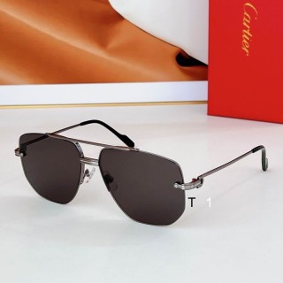2025.03.14 Original Quality Cartier Sunglasses 5219