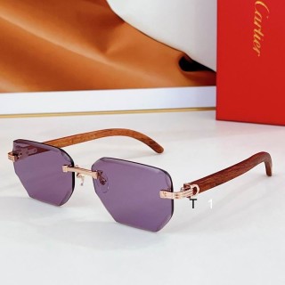 2025.03.14 Original Quality Cartier Sunglasses 5213