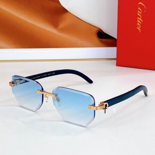 2025.03.14 Original Quality Cartier Sunglasses 5208