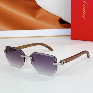 2025.03.14 Original Quality Cartier Sunglasses 5210