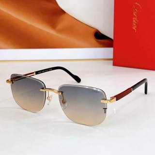 2025.03.14 Original Quality Cartier Sunglasses 5187