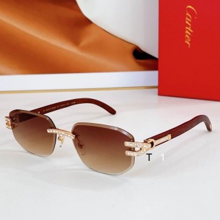 2025.03.14 Original Quality Cartier Sunglasses 5202