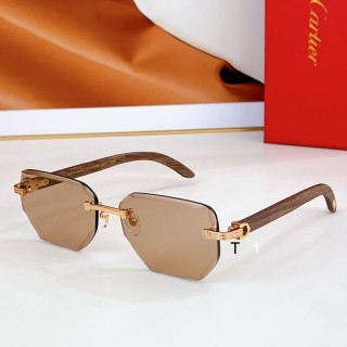 2025.03.14 Original Quality Cartier Sunglasses 5209