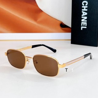 2025.03.14 Original Quality Chanel Sunglasses 5874