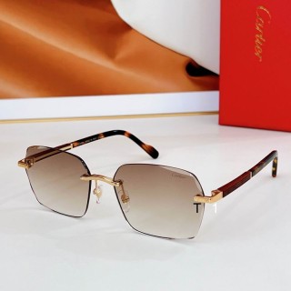 2025.03.14 Original Quality Cartier Sunglasses 5193